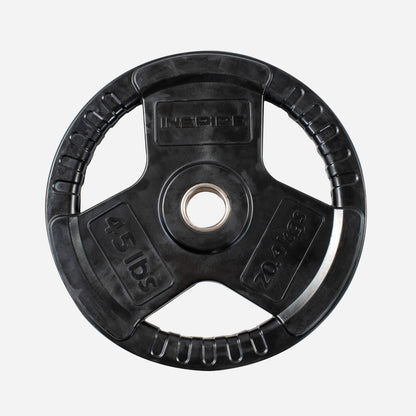 160 LB (10lbs - 45lbs) Rubber Olympic Weight Plate Add-On