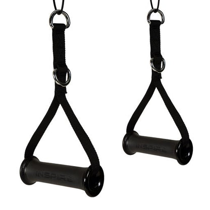 Double Ring Rubber Grip D Handles